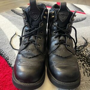 Ariat black boots size 9.5